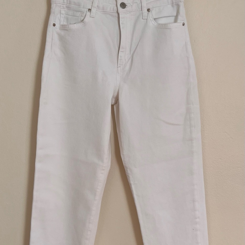 Joe's Jeans Women's Straight Leg Jeans - White